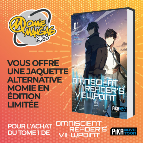 OMNISCIENT READER'S VIEWPOINT T01 AVEC JAQUETTE MOMIE