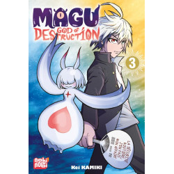 MAGU, GOD OF DESTRUCTION T03