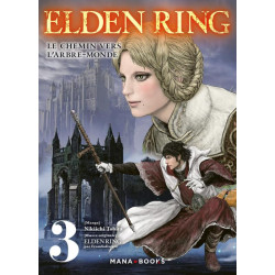 MANGA/ELDEN RING - ELDEN RING : LE CHEMIN VERS L'ARBRE-MONDE T03