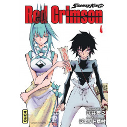 SHAMAN KING - RED CRIMSON - TOME 4