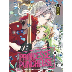 PRINCESSE PUNCHEUSE - TOME 4