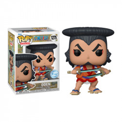 ODEN ONE PIECE WANO FIGURINE POP ANIMATION EXCLUSIVE VINYL 9 CM