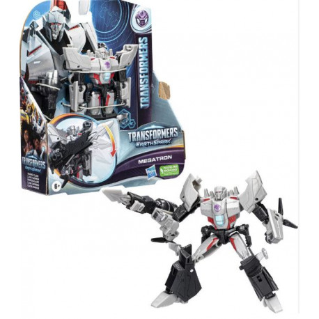 MEGATRON TRANSFORMERS EARTHSPARK WARRIOR ACTION 15 CM