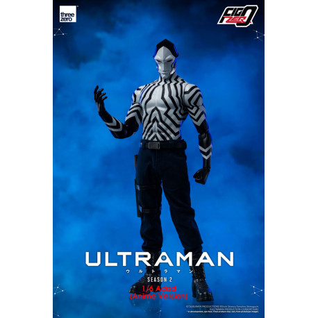 ADAD ANIME VERSION ULTRAMAN FIGURINE FIGZERO 32 CM