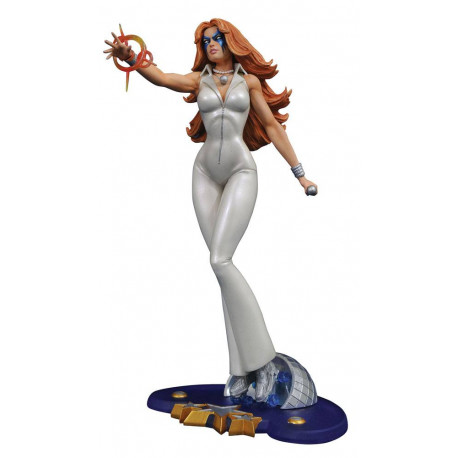 DAZZLER MARVEL COMIC GALLERY STATUE 23 CM