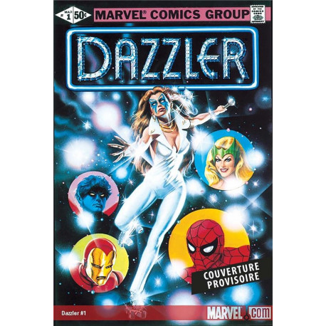 DAZZLER : L'INTEGRALE 1980-1982 T01