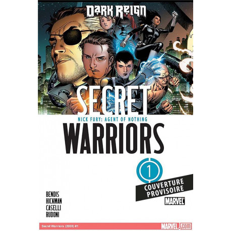 SECRET WARRIORS OMNIBUS