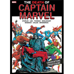 LA MORT DE CAPTAIN MARVEL MUST-HAVE