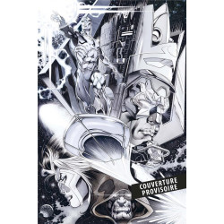 SILVER SURFER : L'OBSCURE CLARTE DES ETOILES EDITION NOIR & BLANC