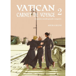 VATICAN, CARNET DE VOYAGE T02 - FIN