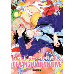 RON KAMONOHASHI: DERANGED DETECTIVE T06