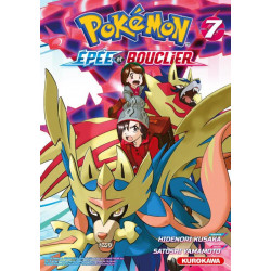 POKEMON EPEE ET BOUCLIER - TOME 7