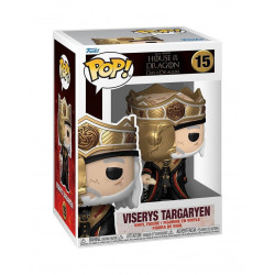 MASKED VISERYS HOUSE OF THE DRAGON POP TV VINYL FIGURINE 9 CM