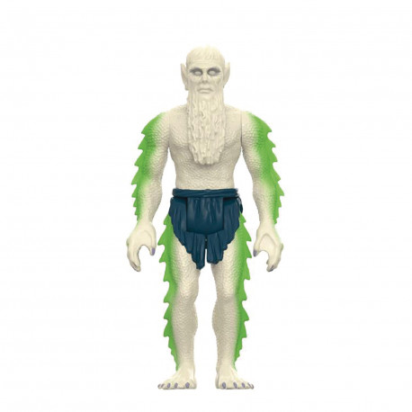 SEAWEED MONSTER GLOW BAFFLING MYSTERIES REACTION WV3 ACTION FIGURE 10 CM