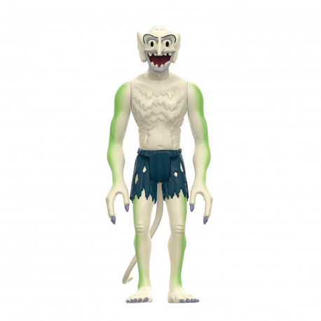 GRAVEYARD GHOUL GLOW CHILLING TALES REACTION WV3 ACTION FIGURE 10 CM