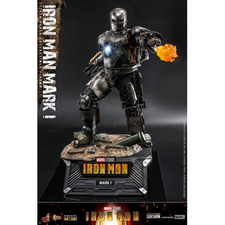 IRON MAN MARK I IRON MAN FIGURINE MOVIE MASTERPIECE 30 CM