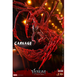 CARNAGE VENOM LET THERE BE CARNAGE FIGURINE MOVIE MASTERPIECE SERIES PVC 43 CM