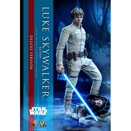 LUKE SKYWALKER BESPIN DELUXE VERSION STAR WARS EPISODE V FIGURINE MOVIE MASTERPIECE 28 CM