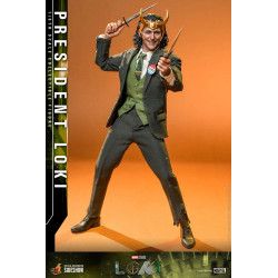 PRESIDENT LOKI LOKI FIGURINE 31 CM