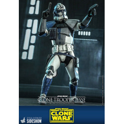 CLONE TROOPER JESSE STAR WARS THE CLONE WARS FIGURINE 30 CM