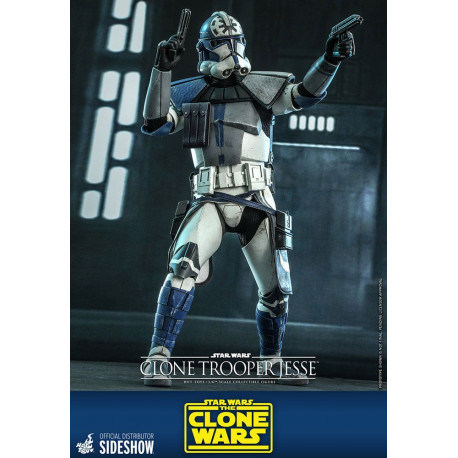 CLONE TROOPER JESSE STAR WARS THE CLONE WARS FIGURINE 30 CM