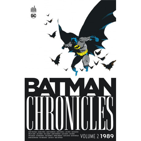 BATMAN CHRONICLES 1989 VOLUME 2