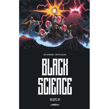 BLACK SCIENCE INTEGRALE T01