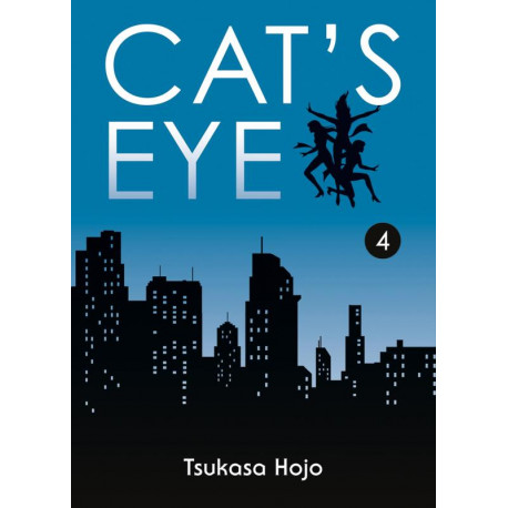 CAT'S EYE PERFECT EDITION T04