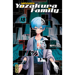 MISSION: YOZAKURA FAMILY - TOME 18