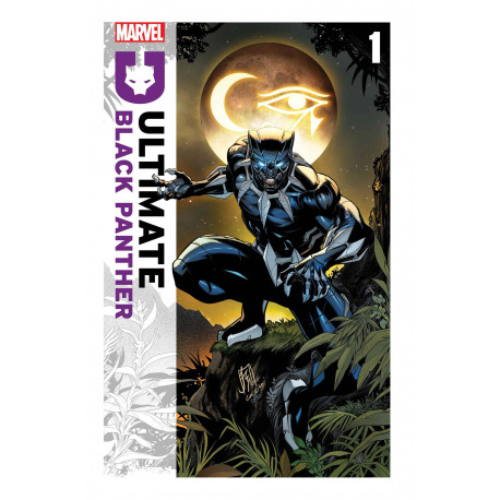 ULTIMATE BLACK PANTHER 1