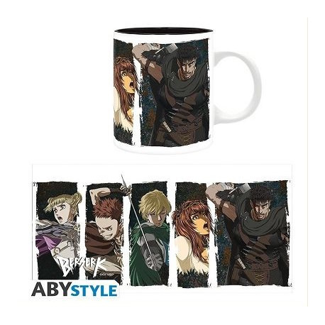 BERSERK MUG 320 ML GROUPE