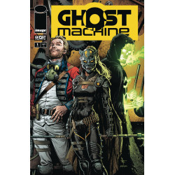 GHOST MACHINE ONE-SHOT CVR A 