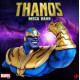 THANOS MARVEL COMICS BUSTE TIRELIRE 23 CM