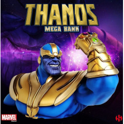 THANOS MARVEL COMICS BUSTE TIRELIRE 23 CM