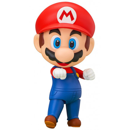 SUPER MARIO BROS NENDOROID FIGURINE MARIO 10 CM