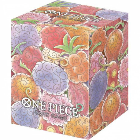 DECK BOX DEVIL FRUITS ONE PIECE CARD GAME