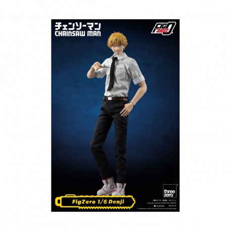 DENJI CHAINSAW MAN FIGZERO FIGURINE 1/6 29 CM