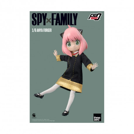 ANYA FORGER SPY X FAMILY FIGURINE FIGZERO 1/6 16 CM