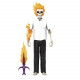 TOMMY GUERRERO FLAMING DAGGER POWELL PERALTA REACTION WV3 ACTION FIGURE 10 CM