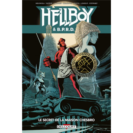 HELLBOY ET BPRD T08 LA NUIT DU CYCLOPE