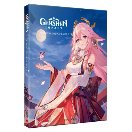 GENSHIN IMPACT ARTBOOK OFFICIEL VOL.2 (+ CARNET DE CROQUIS OFFERT)