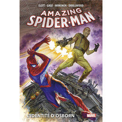 AMAZING SPIDER-MAN T05 : L'IDENTITE OSBORN