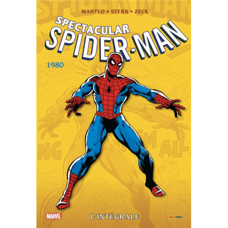 SPECTACULAR SPIDER-MAN : L'INTEGRALE 1980 T22 NOUVELLE EDITION