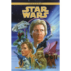 STAR WARS LA SERIE ORIGINALE MARVEL OMNIBUS 1983-1986 T03