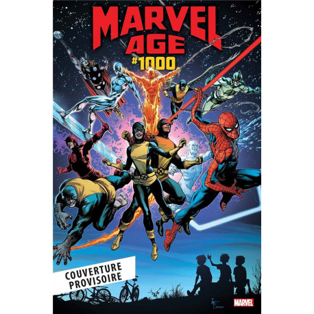 MARVEL AGE 1000