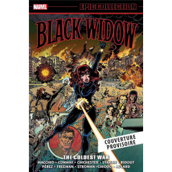 BLACK WIDOW : L'INTEGRALE 1971-1972 T02