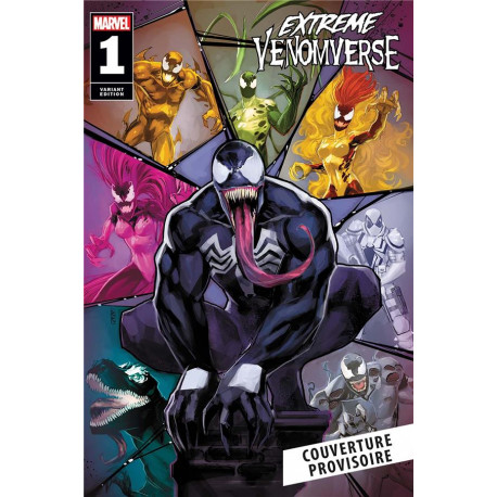 VENOM & CARNAGE : SUMMER OF SYMBIOTES N 01