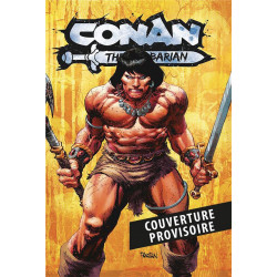 CONAN LE BARBARE T01 : LIES A LA PIERRE NOIRE