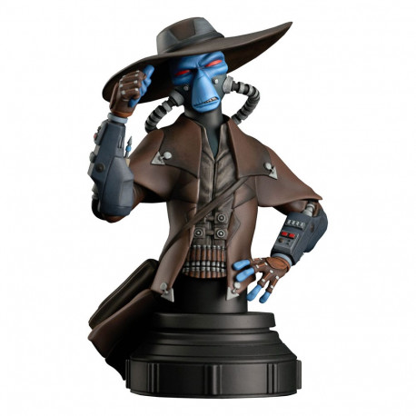 CAD BANE STAR WARS THE CLONE WARS BUSTE 16 CM