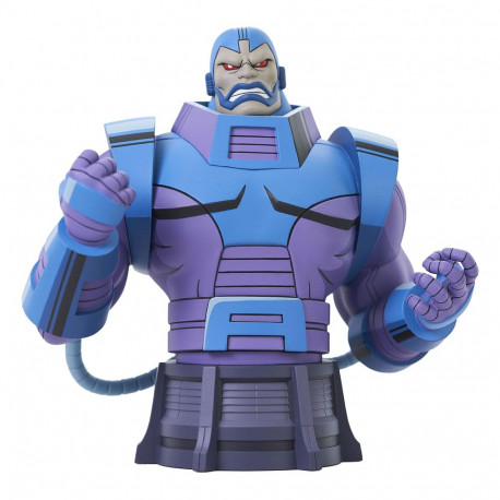 APOCALYPSE X-MEN MARVEL ANIMATED SERIES BUSTE 15 CM